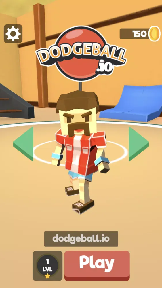Captures d'écran de Dodgeball.io