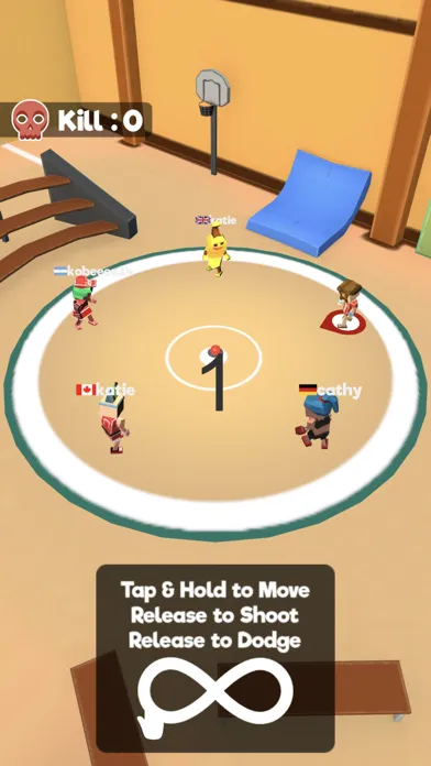 صور Dodgeball.io