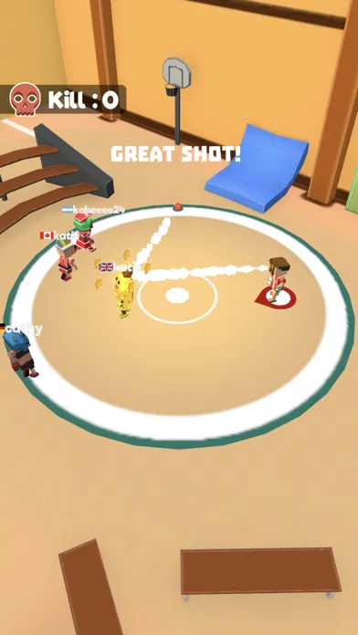 صور Dodgeball.io
