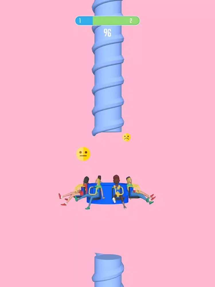 Drop Tower 3D! iPad  Screenshots