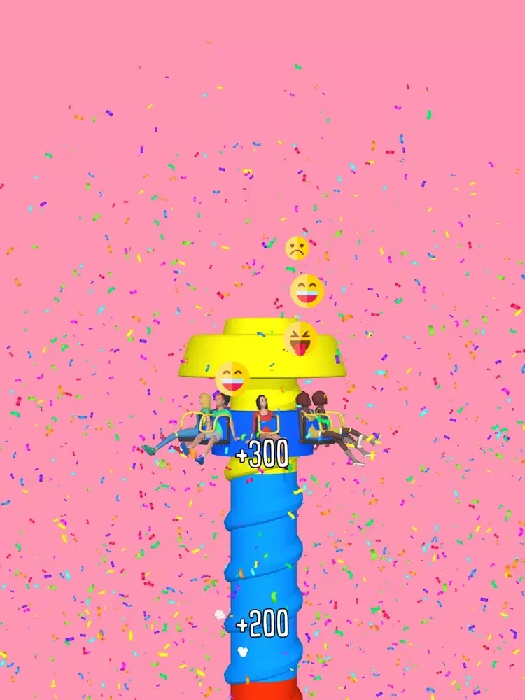 Drop Tower 3D! iPad  Screenshots