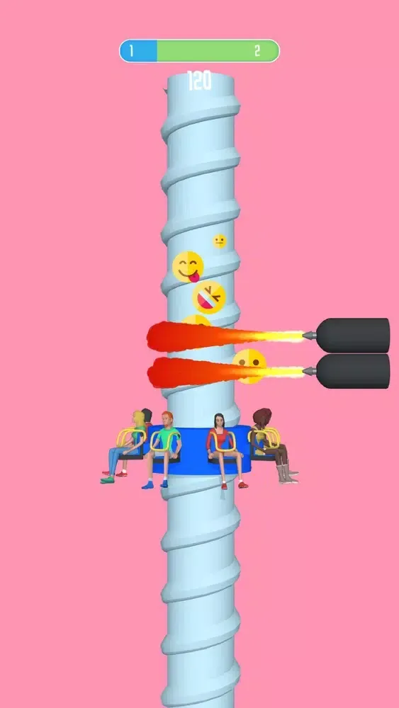 Drop Tower 3D! Screenshots