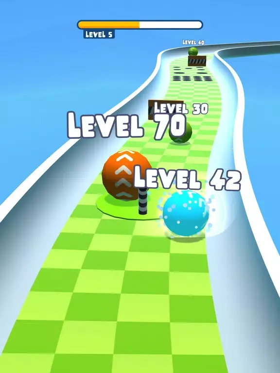 Holes & Balls 3D iPad  Screenshots