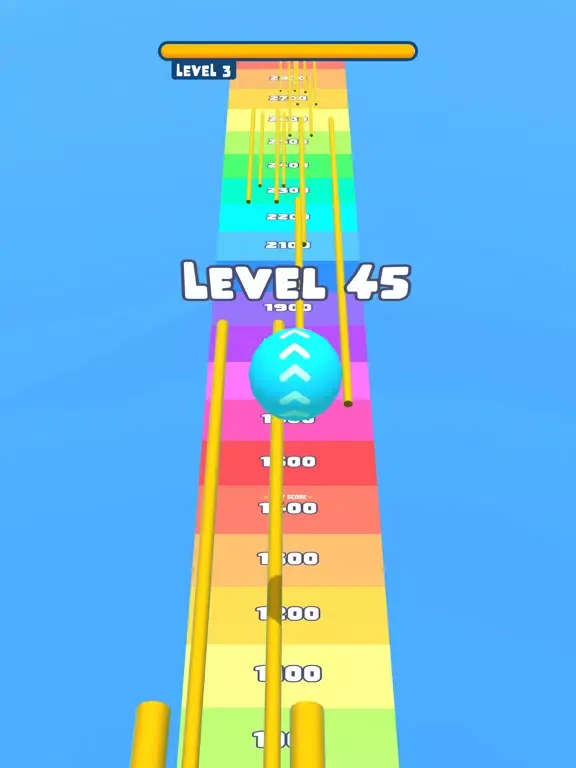 Holes & Balls 3D iPad  Screenshots