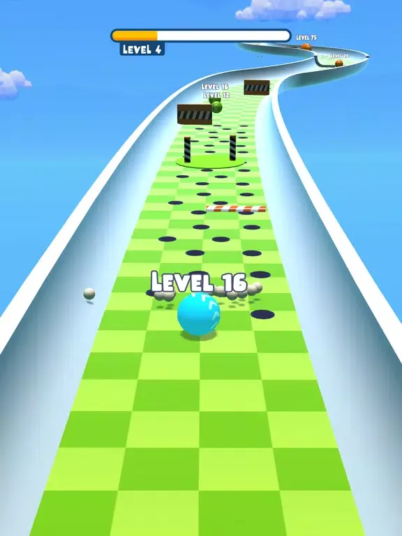 Holes & Balls 3D iPad  Screenshots