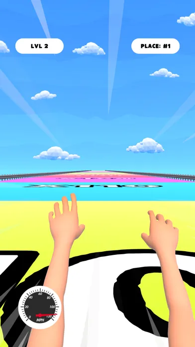 Скриншоты Jump Driver!
