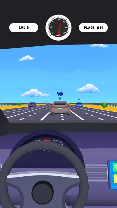 Скриншоты Jump Driver!
