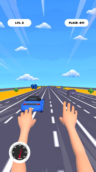 Скриншоты Jump Driver!