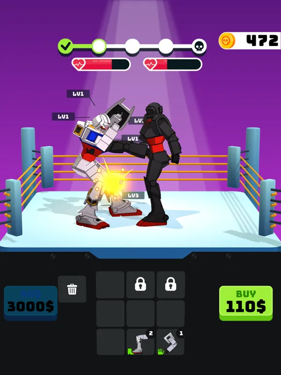 صور Mega Robot Idle iPad 