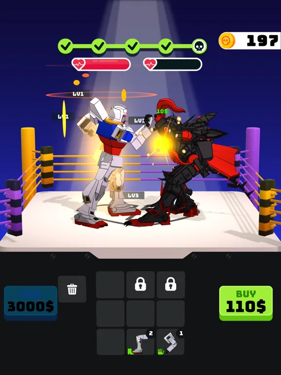 صور Mega Robot Idle iPad 