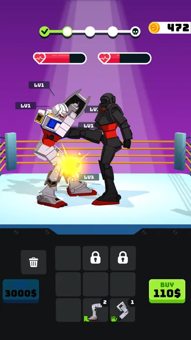 صور Mega Robot Idle