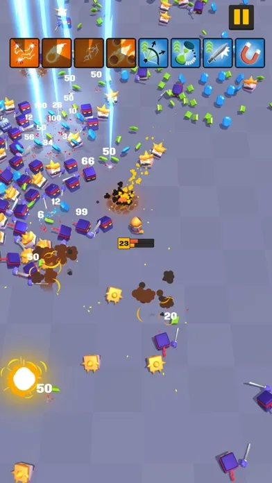 Nob Hero Screenshots