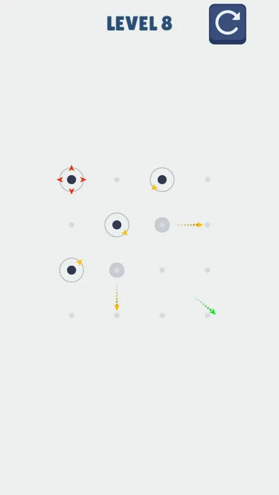 ภาพหน้าจอของ Orbits - Brain Teasing Puzzle