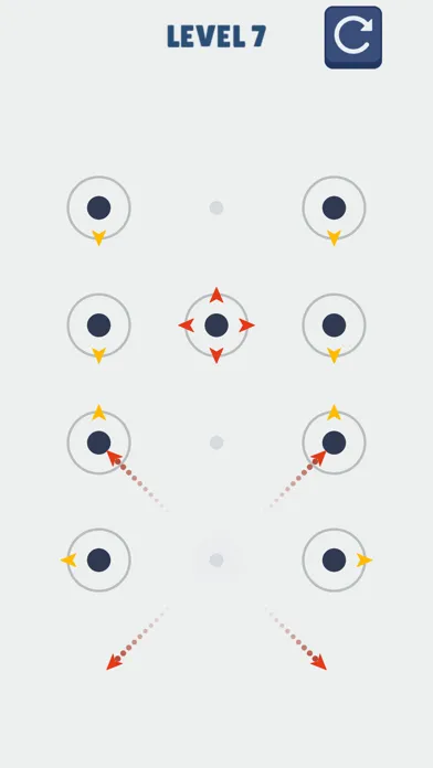 ภาพหน้าจอของ Orbits - Brain Teasing Puzzle
