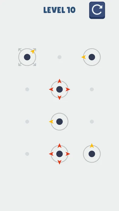 ภาพหน้าจอของ Orbits - Brain Teasing Puzzle