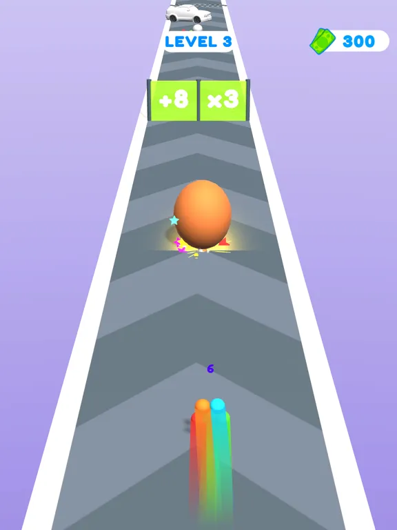 Paint Run! 3D iPad  Screenshots