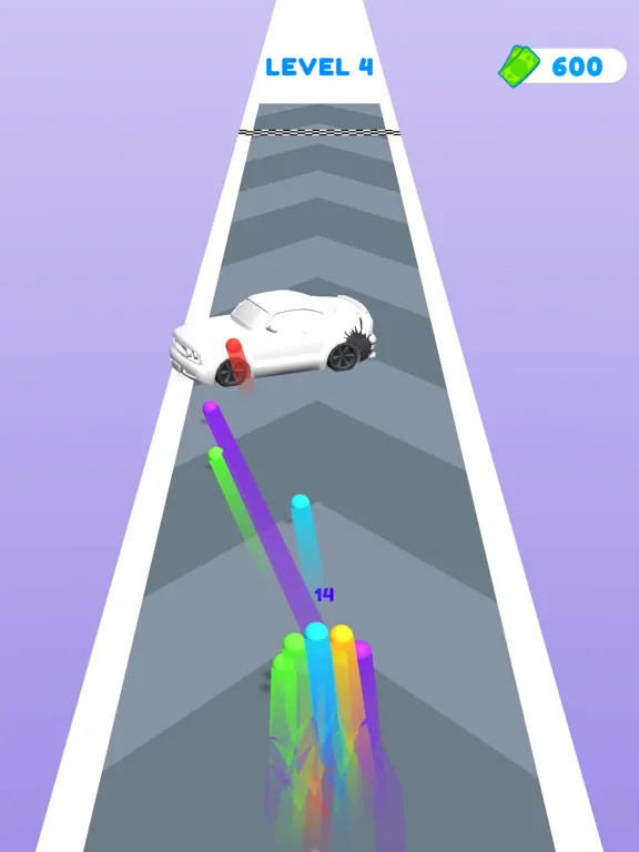 Paint Run! 3D iPad  Screenshots