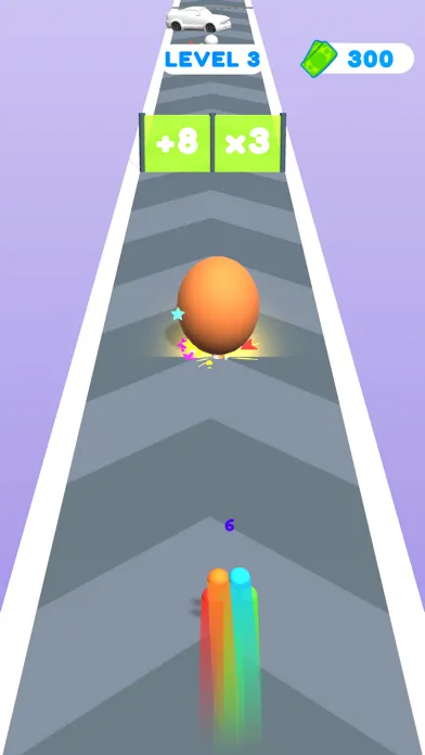 Paint Run! 3D Screenshots