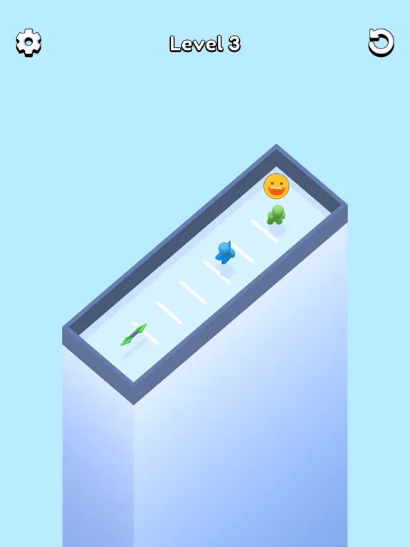 تصاویر Pin The Man iPad 