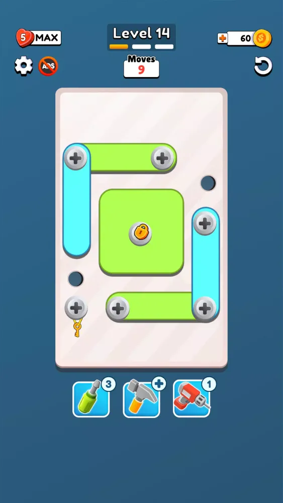 Unscrew Puzzle سکرین شاٹس