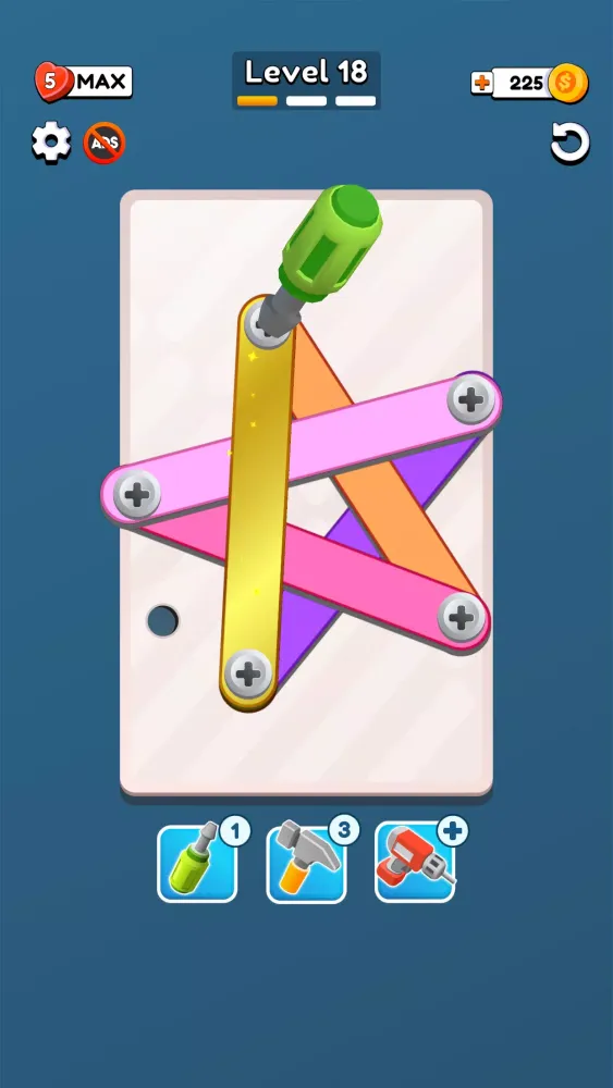 Unscrew Puzzle سکرین شاٹس
