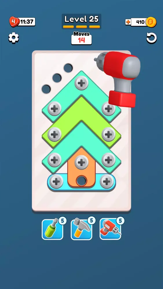 Unscrew Puzzle سکرین شاٹس