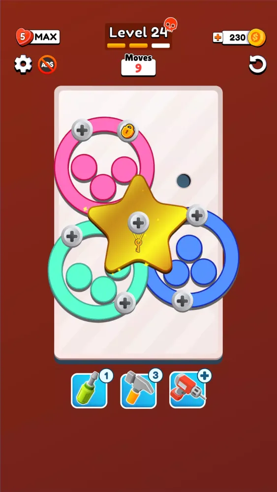 Unscrew Puzzle سکرین شاٹس