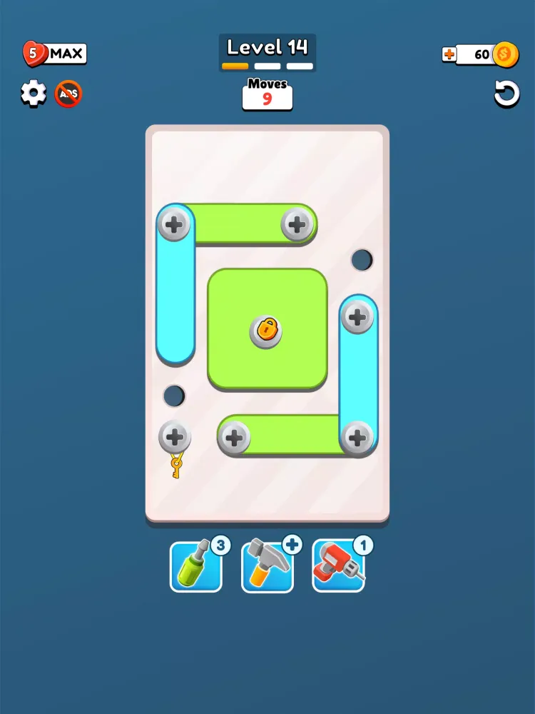 Unscrew Puzzle سکرین شاٹس