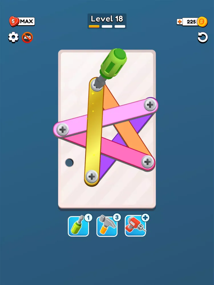 Unscrew Puzzle سکرین شاٹس