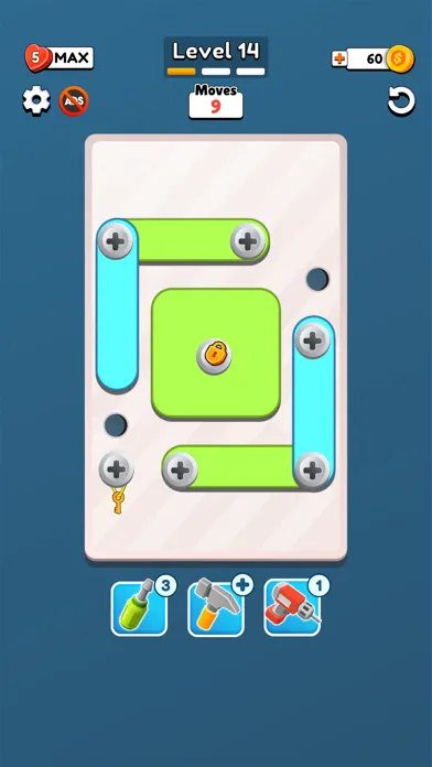 Unscrew Puzzle Screenshots