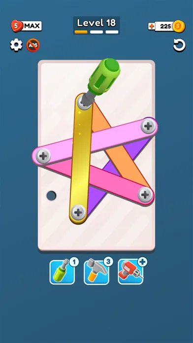 Unscrew Puzzle Screenshots