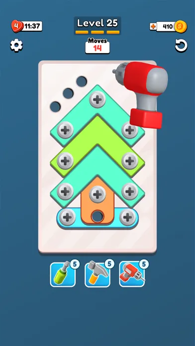 Unscrew Puzzle Screenshots