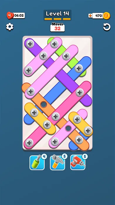 Unscrew Puzzle Screenshots