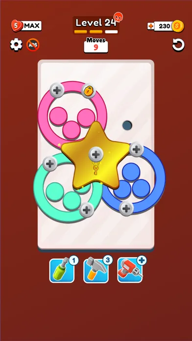 Unscrew Puzzle Screenshots