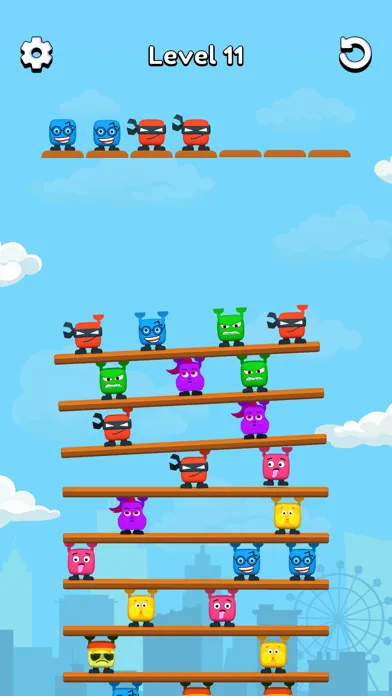 Tower Jam スクリーンショット