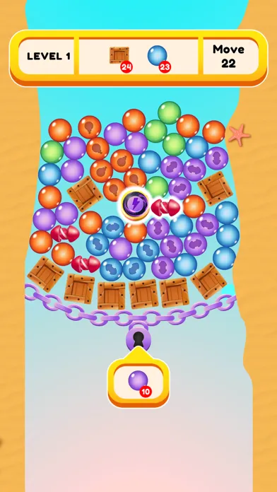 Water Blast - Physics Puzzle Ekran Görüntüleri