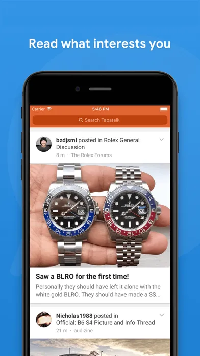 ภาพหน้าจอของ Tapatalk - 200,000+ Forums