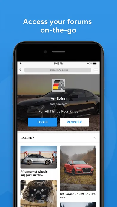 ภาพหน้าจอของ Tapatalk - 200,000+ Forums