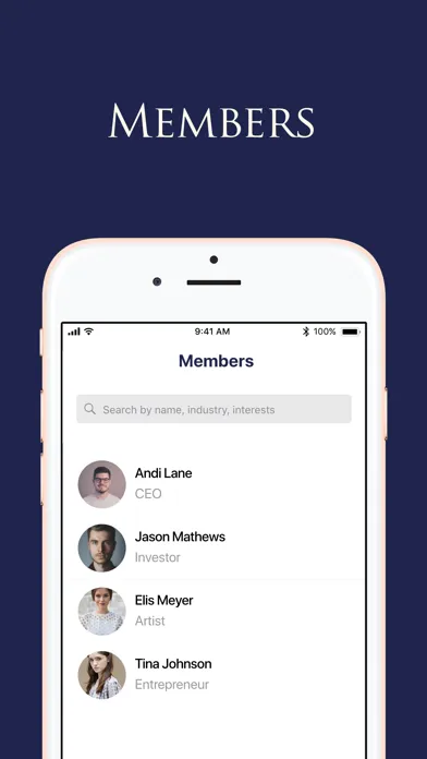 Quorum Network Screenshots