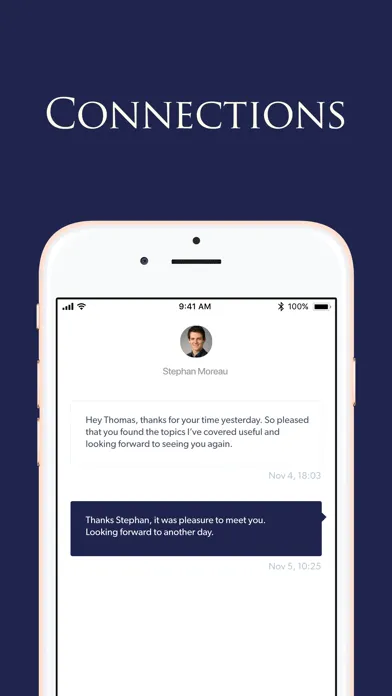 Quorum Network Screenshots