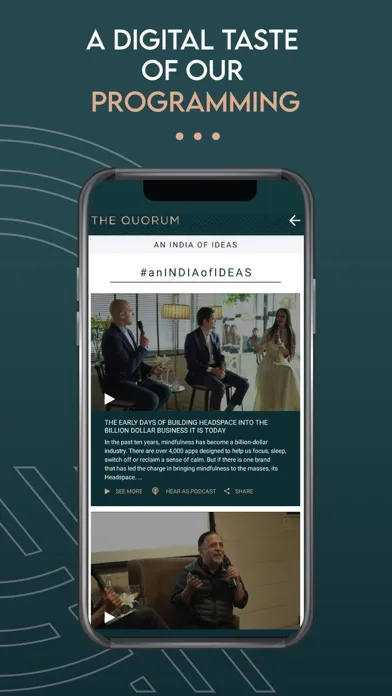 The Quorum Screenshots