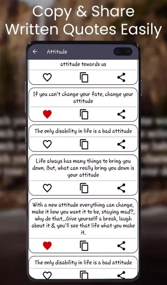 Capturas de pantalla de Lessons In Life Quotes