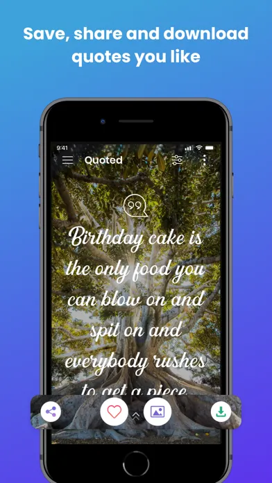 Quotes - Motivational Quotes Screenshots