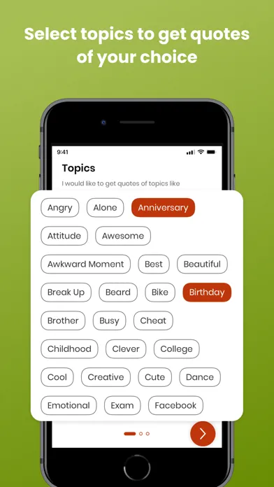 Quotes - Motivational Quotes Screenshots