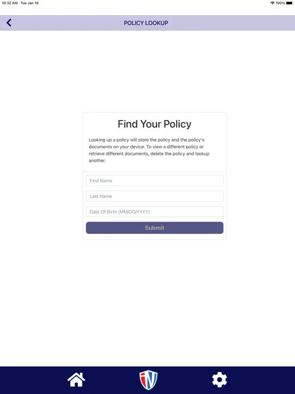 Скриншоты Insurance Navy - Car Insurance iPad 