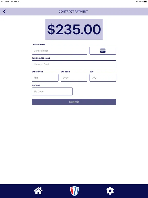 Скриншоты Insurance Navy - Car Insurance iPad 