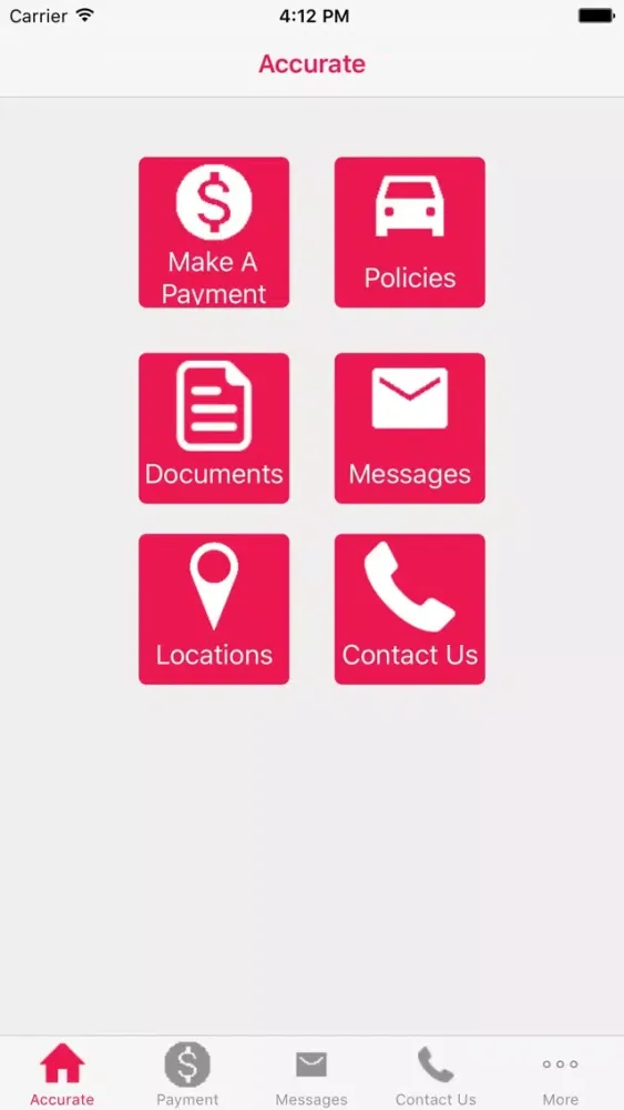 Accurate Insurance應用截圖