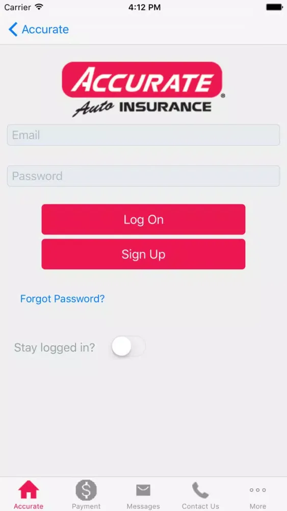Accurate Insurance應用截圖