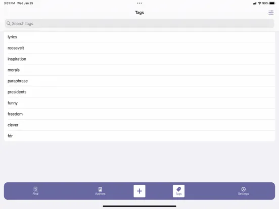 What They Say iPad 应用截图