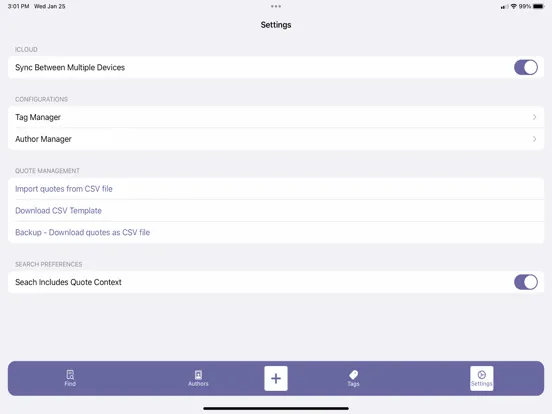 What They Say iPad 应用截图